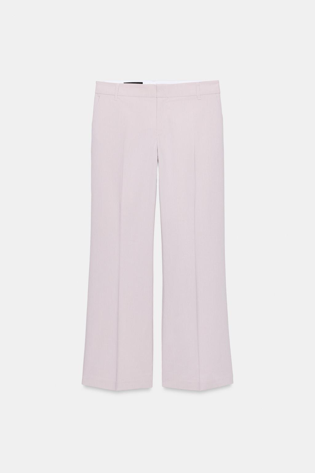 БРЮКИ ПРЯМОГО КРОЯ С НИЗКОЙ ПОСАДКОЙ