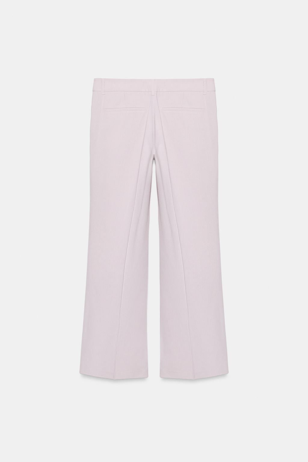 БРЮКИ ПРЯМОГО КРОЯ С НИЗКОЙ ПОСАДКОЙ