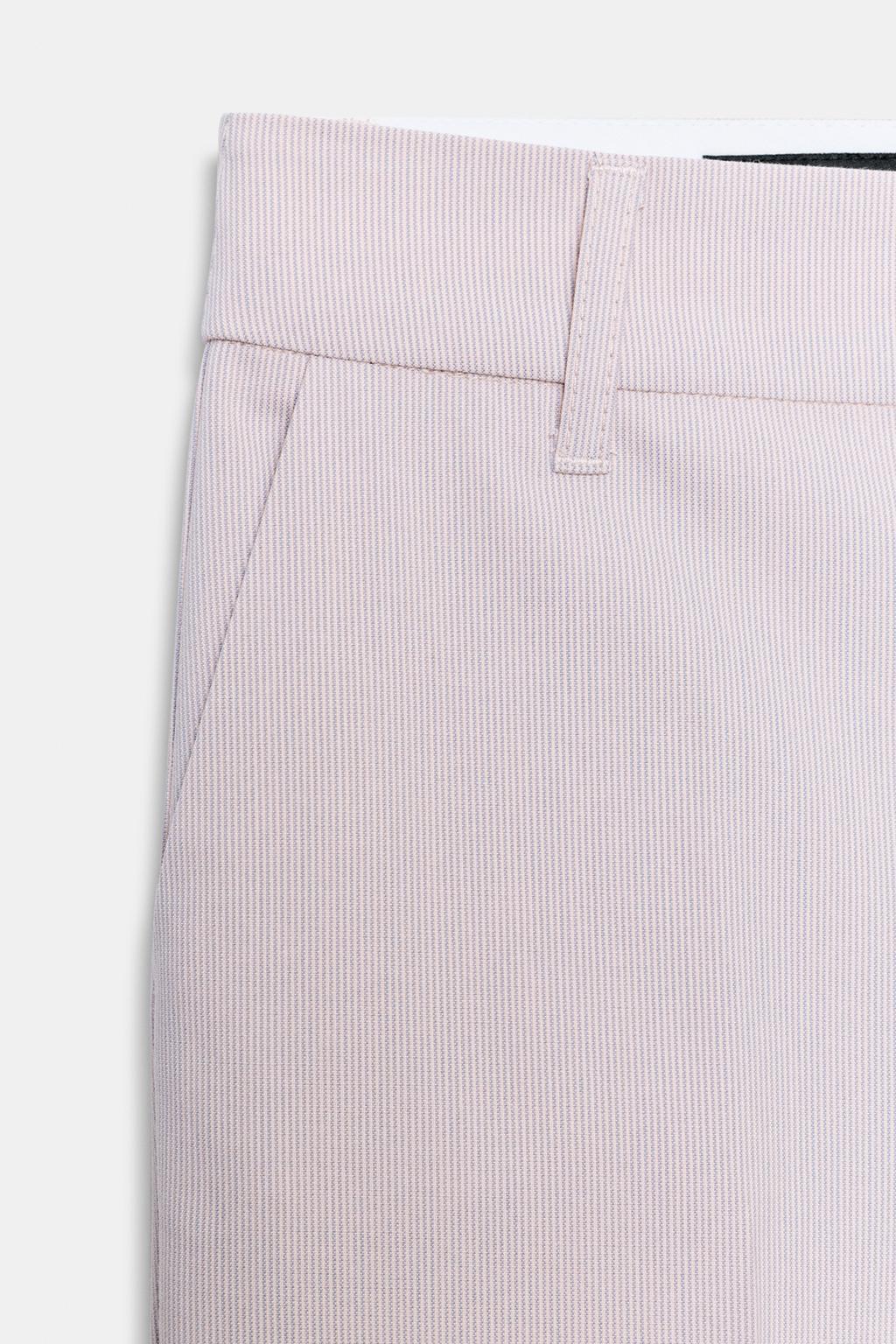 БРЮКИ ПРЯМОГО КРОЯ С НИЗКОЙ ПОСАДКОЙ