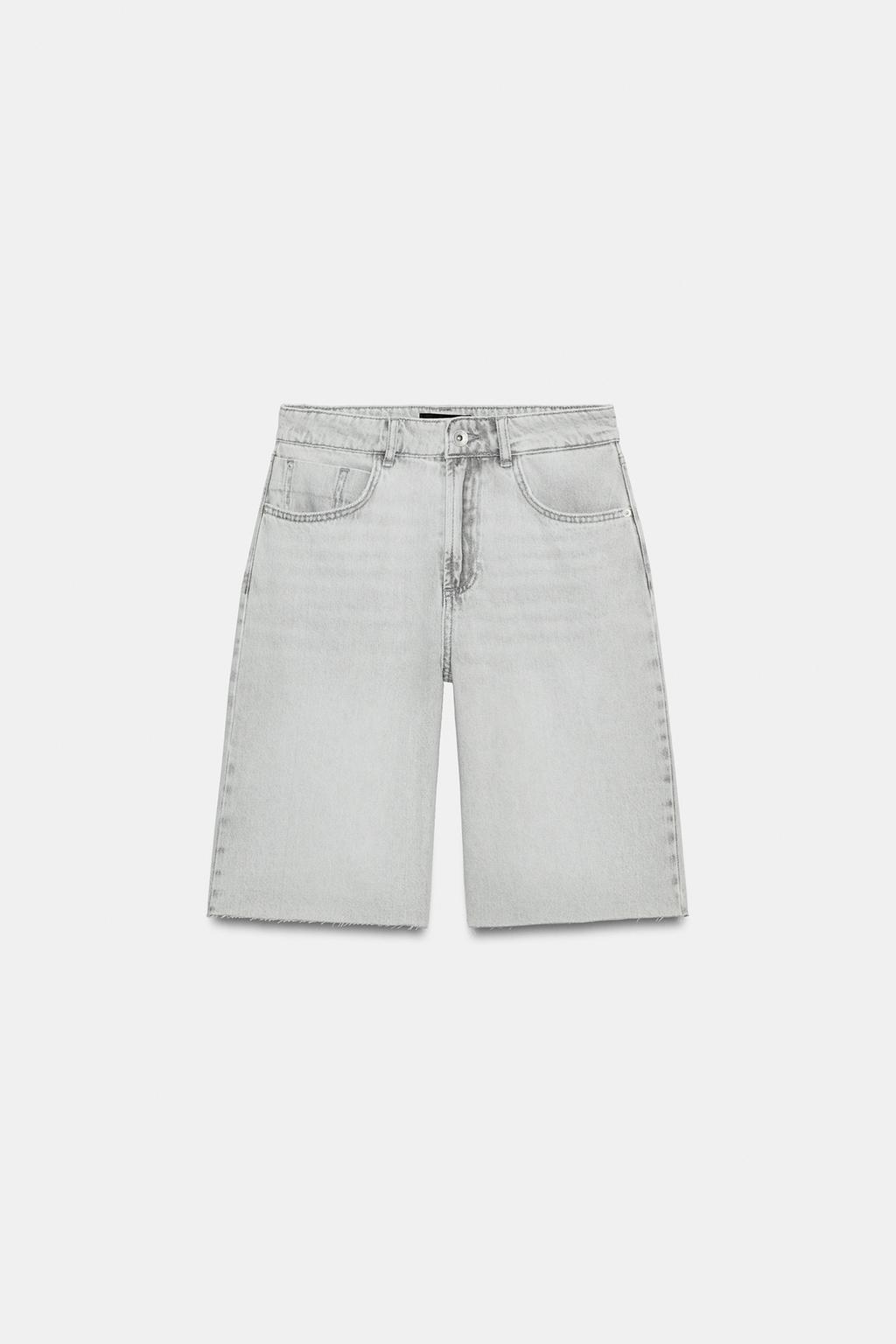 ДЖИНСОВЫЕ ШОРТЫ Z1975 СО СРЕДНЕЙ ПОСАДКОЙ