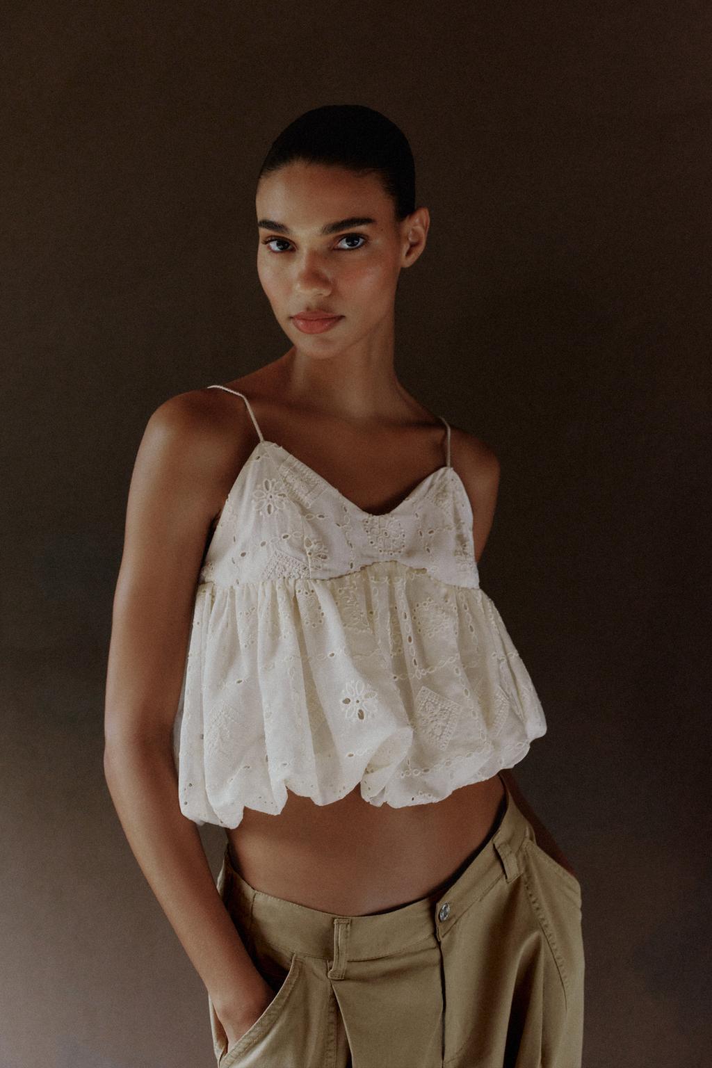 ТОП-БАЛЛОН С АЖУРНОЙ ВЫШИВКОЙ