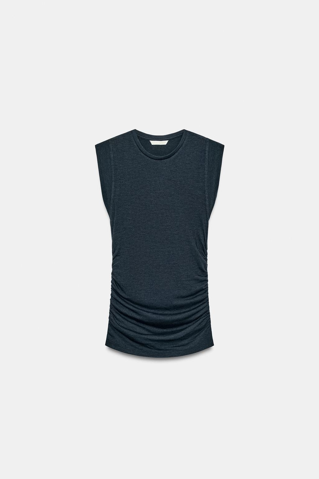 ТОП С БОКОВЫМИ СБОРКАМИ