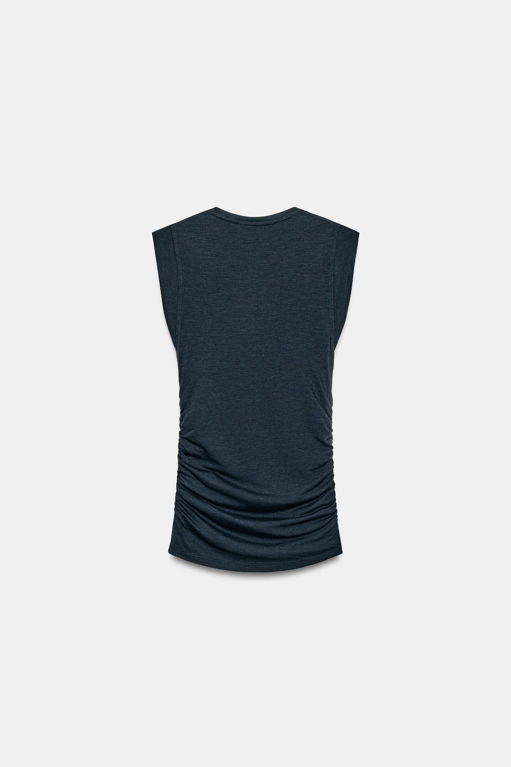 ТОП С БОКОВЫМИ СБОРКАМИ