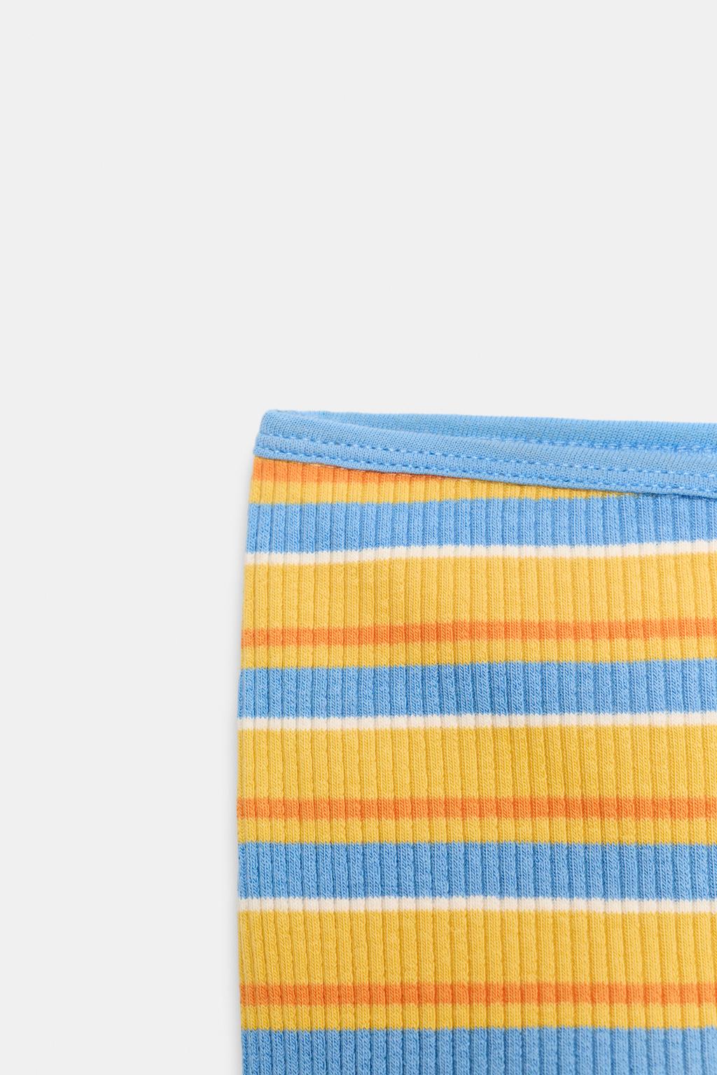 ШОРТЫ В МЕЛКУЮ ПОЛОСКУ