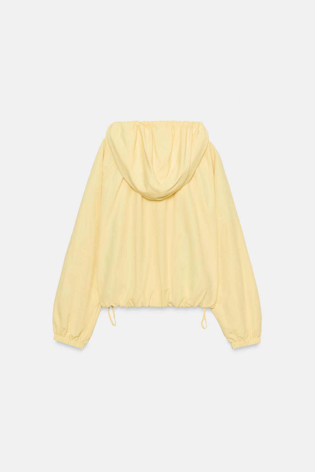 КУРТКА ИЗ НЕЙЛОНА С ЗАВЯЗКАМИ