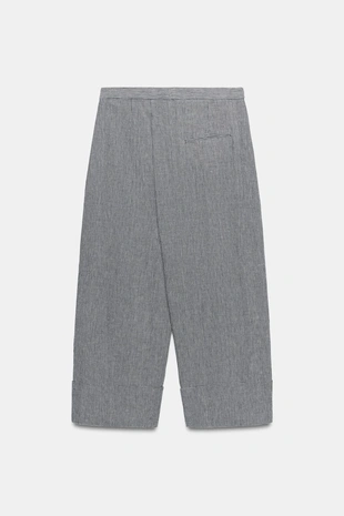 Брюки-парео в клетку «гусиная лапка» — Zw Collection- Заказать в России