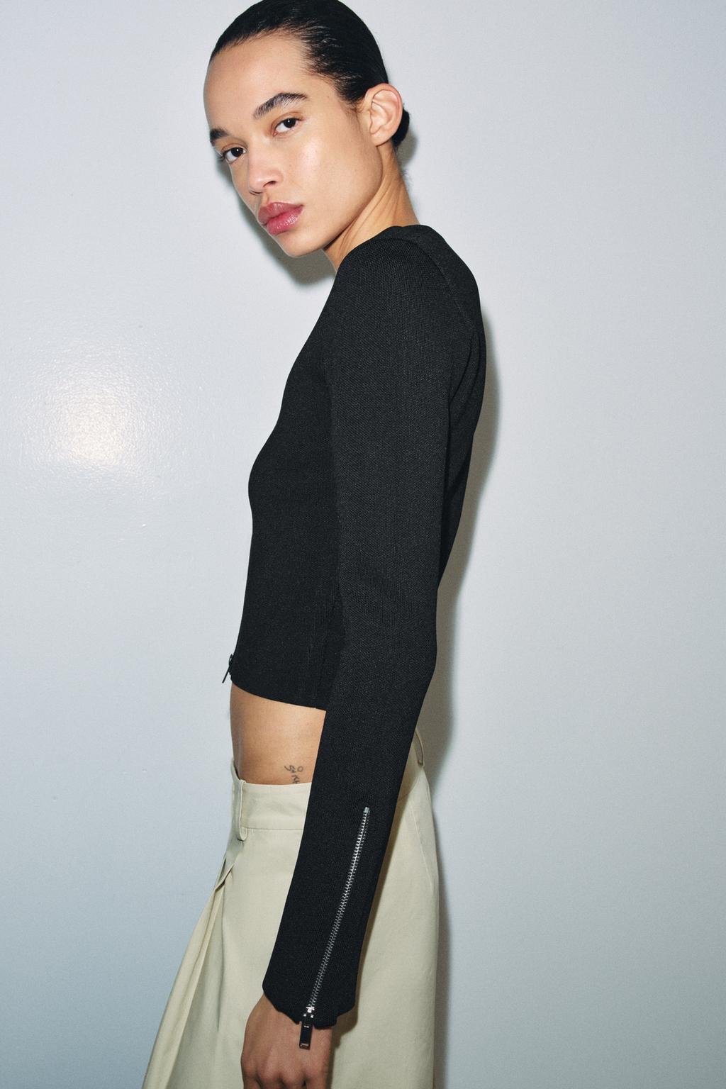 КАРДИГАН С МОЛНИЯМИ