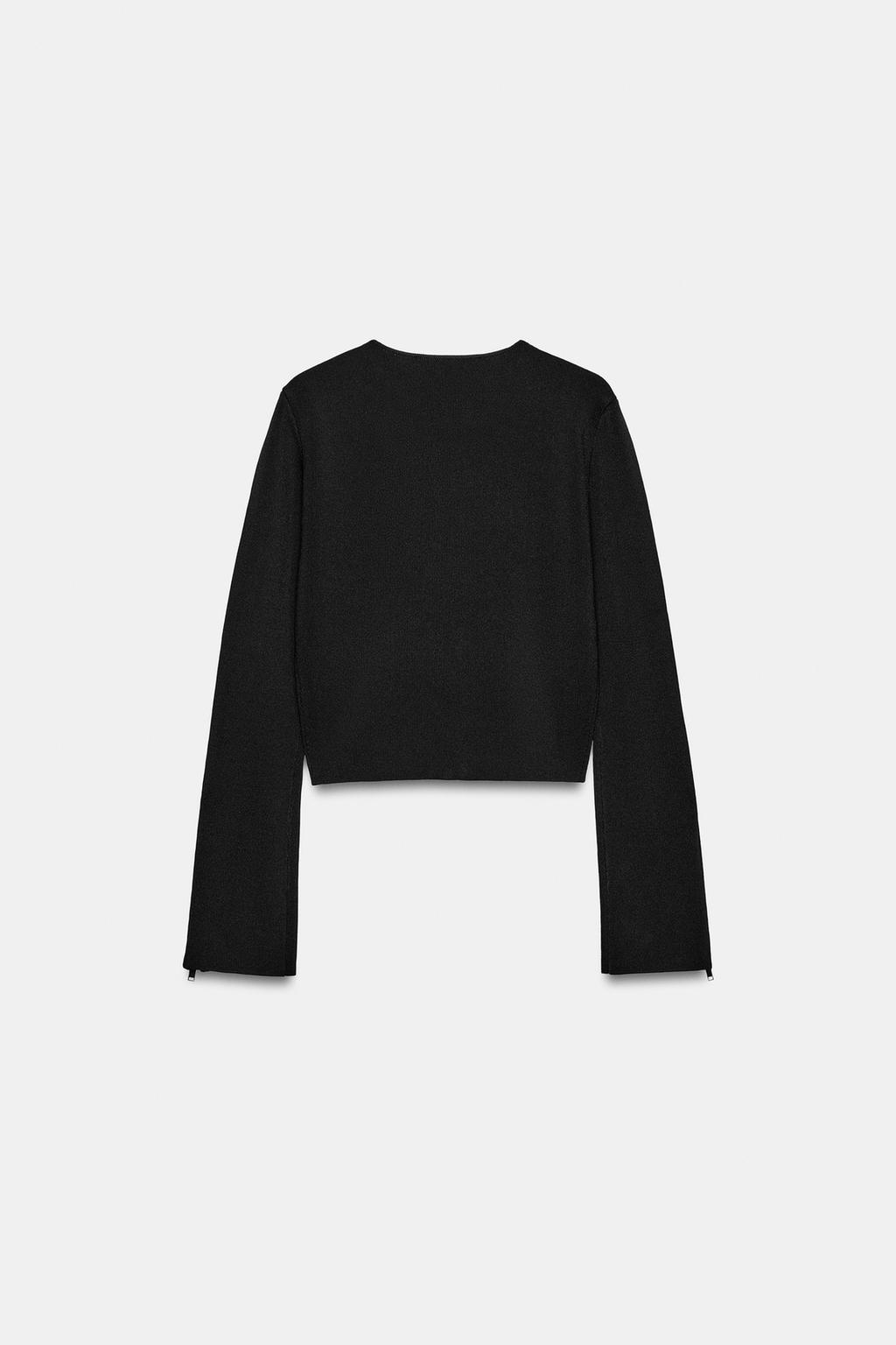 КАРДИГАН С МОЛНИЯМИ