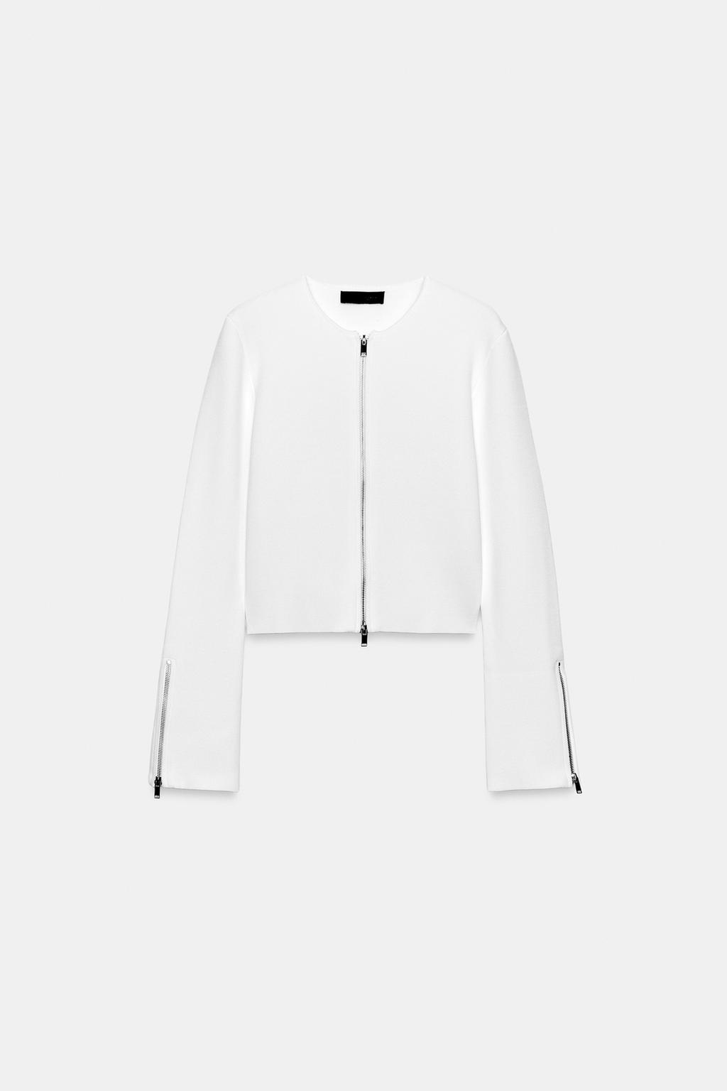 КАРДИГАН С МОЛНИЯМИ