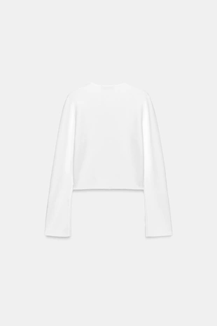 Кардиган с молниями- Заказать в России