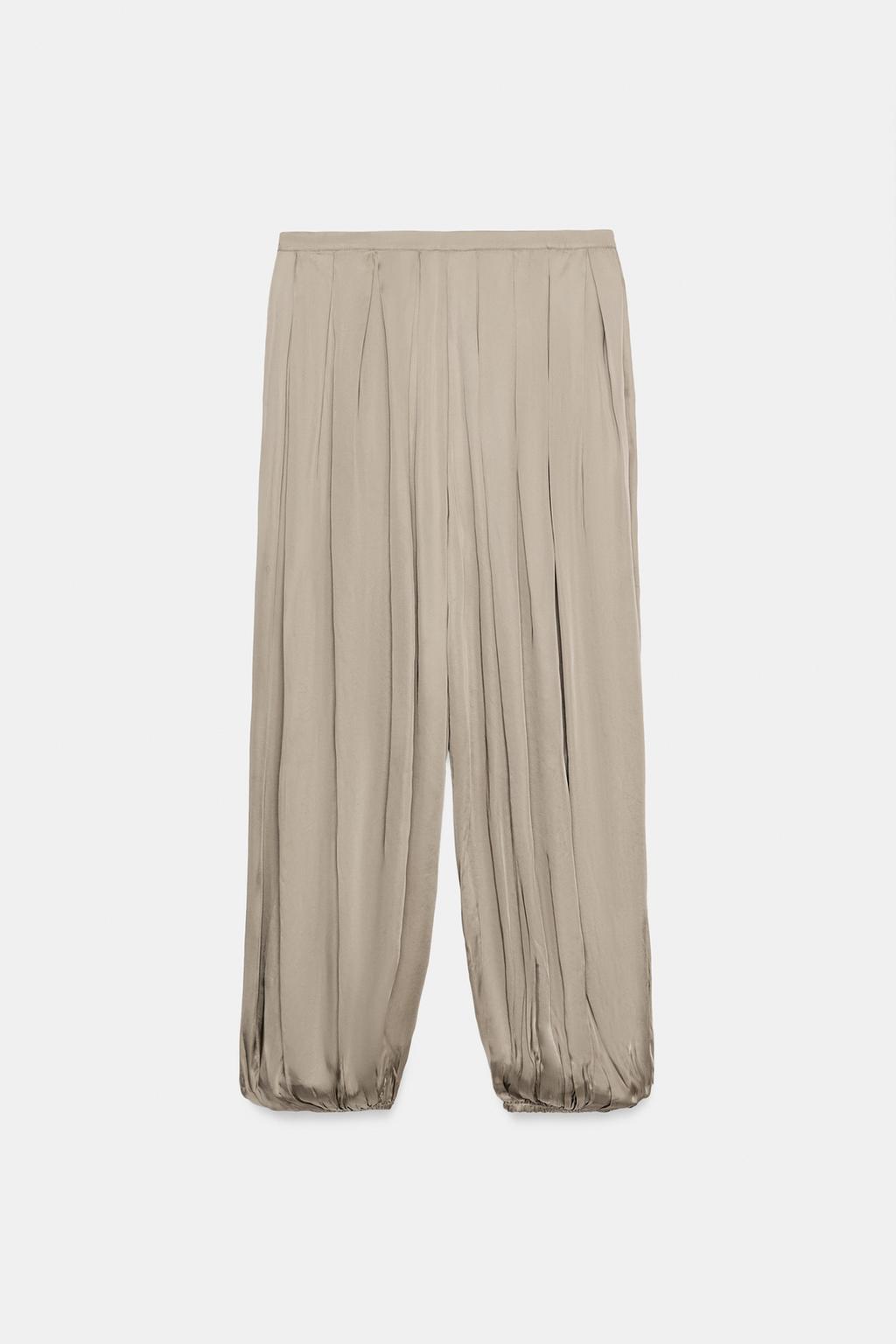 БРЮКИ-ШАРЫ С ВОЛАНАМИ — ZW COLLECTION