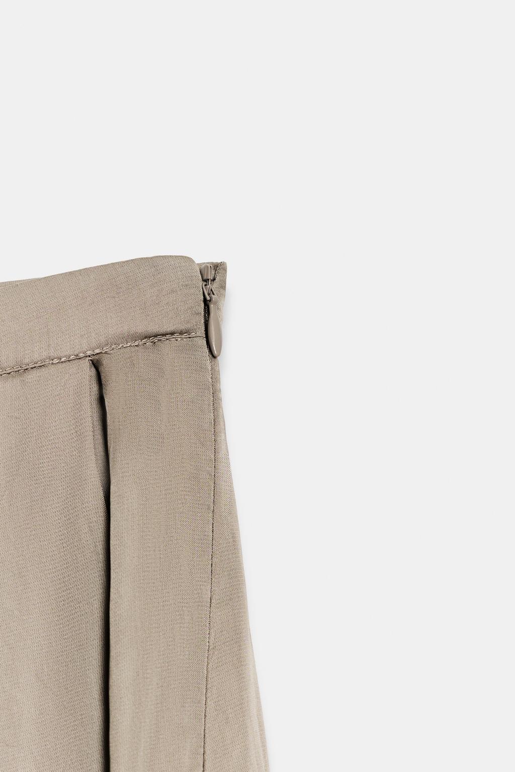 БРЮКИ-ШАРЫ С ВОЛАНАМИ — ZW COLLECTION