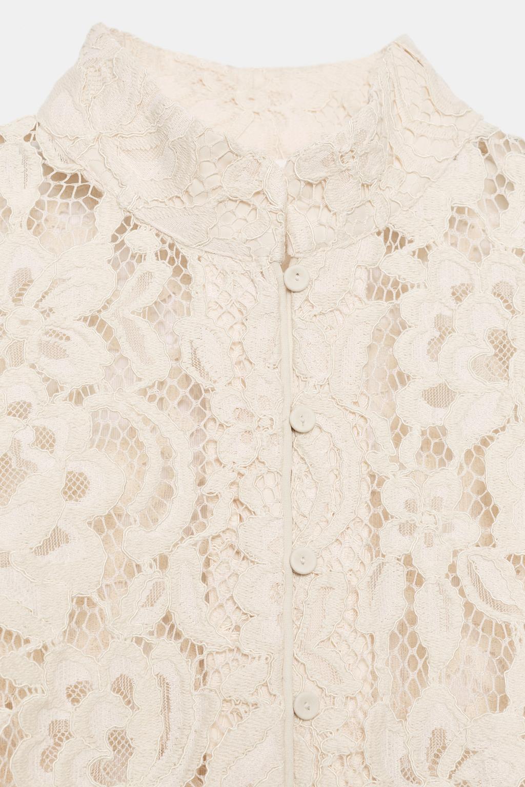 КРУЖЕВНОЙ БЛЕЙЗЕР ZW COLLECTION