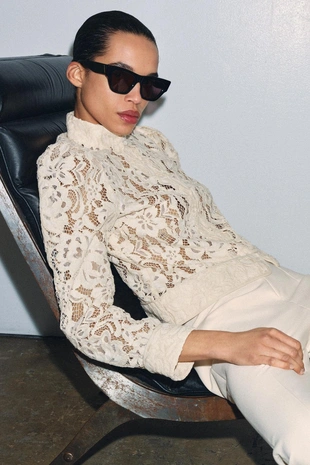 Кружевной блейзер Zw Collection- Заказать в России