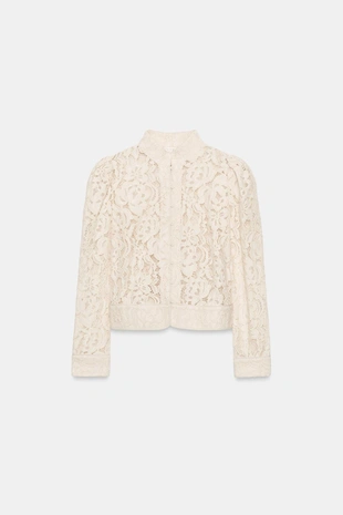 Кружевной блейзер Zw Collection- Заказать в России
