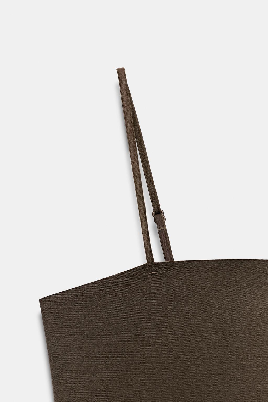 ТОП ИЗ ПОЛИАМИДА НА БРЕТЕЛЯХ