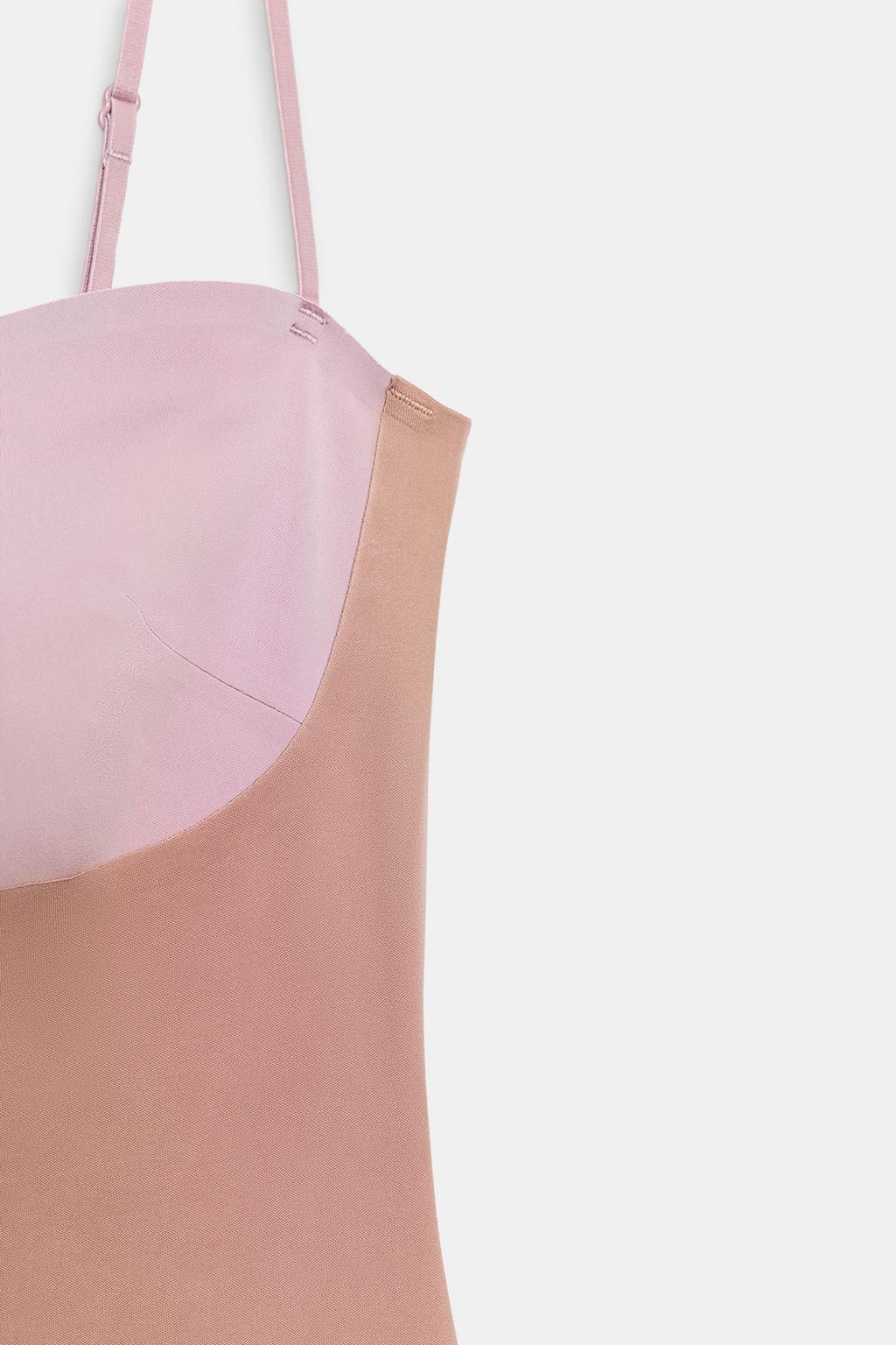 БОДИ ИЗ ПОЛИАМИДА НА БРЕТЕЛЯХ