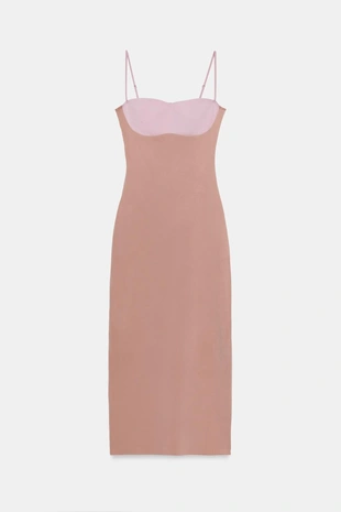 Боди из полиамида на бретелях- Заказать в России