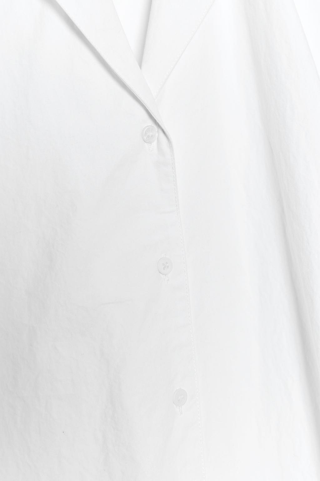 ПЛАТЬЕ-РУБАШКА С КОРОТКИМИ РУКАВАМИ — ZW COLLECTION