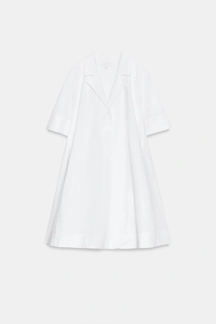 Платье-рубашка с короткими рукавами — Zw Collection- Заказать в России