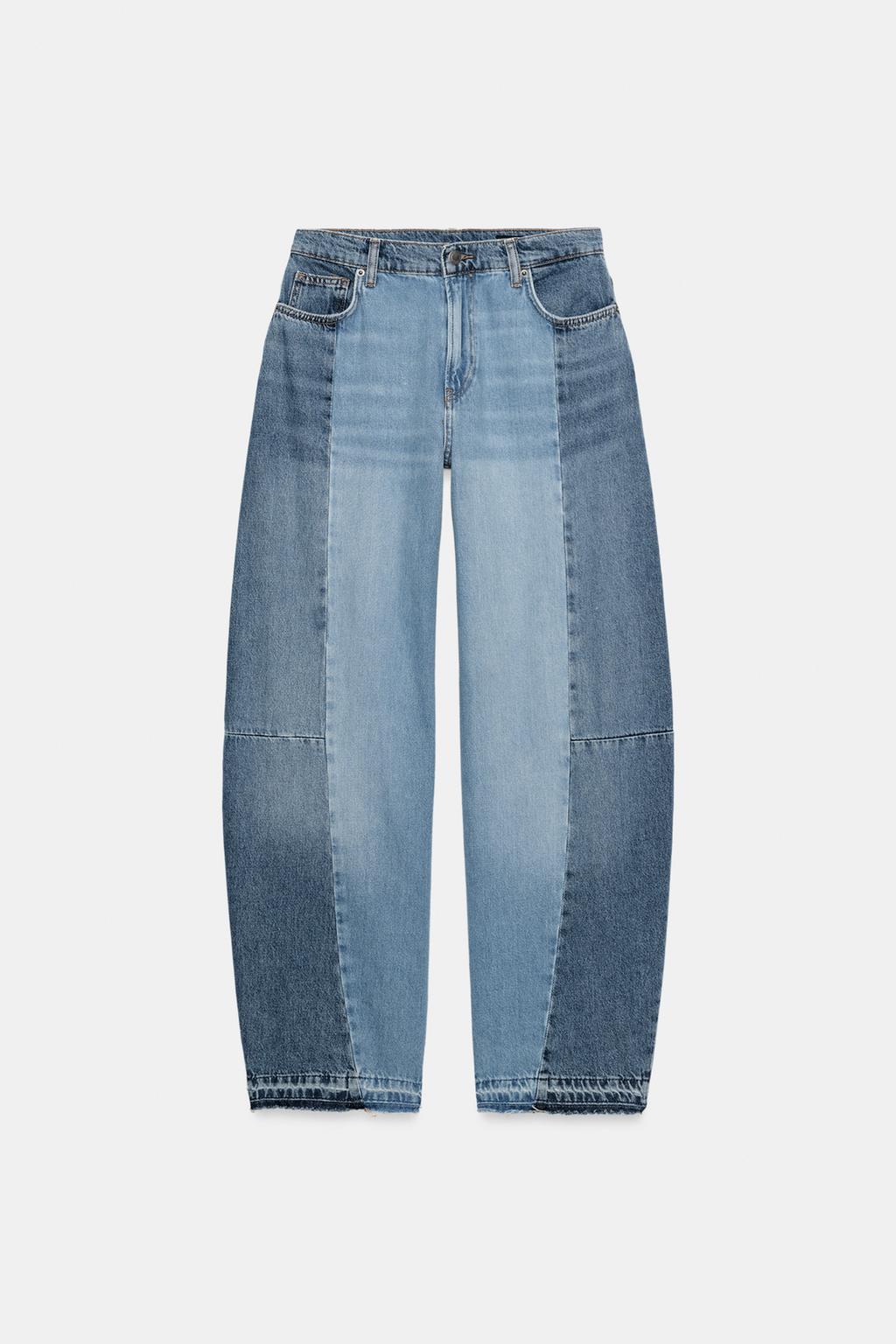 ДЖИНСЫ ZW ANS ПЭЧВОРК СО СРЕДНЕЙ ПОСАДКОЙ