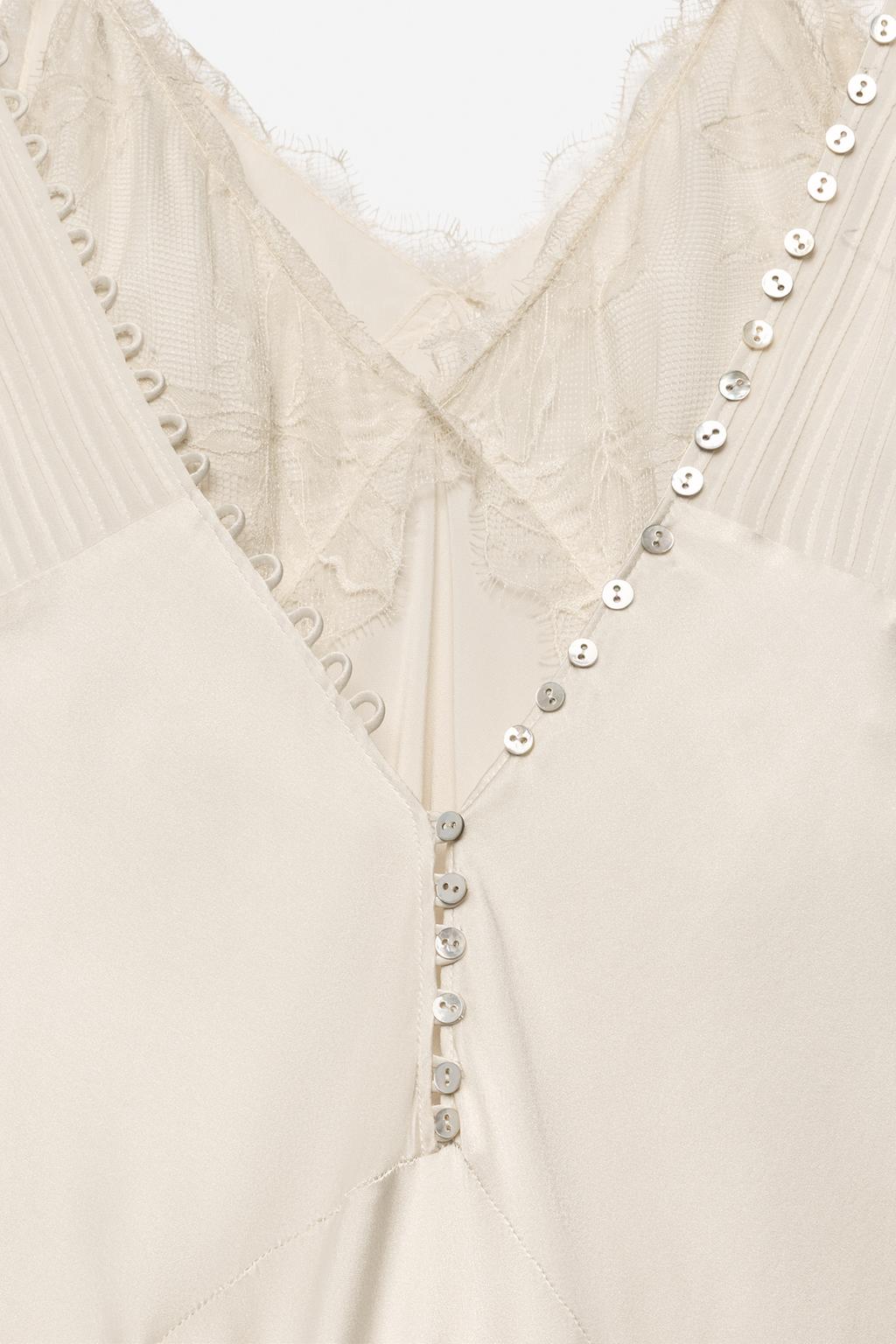 АСИММЕТРИЧНОЕ ПЛАТЬЕ С ВОЛАНАМИ — THE ITEM