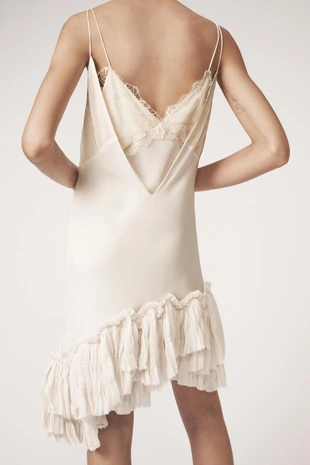 Асимметричное платье с воланами — The Item- Заказать в России