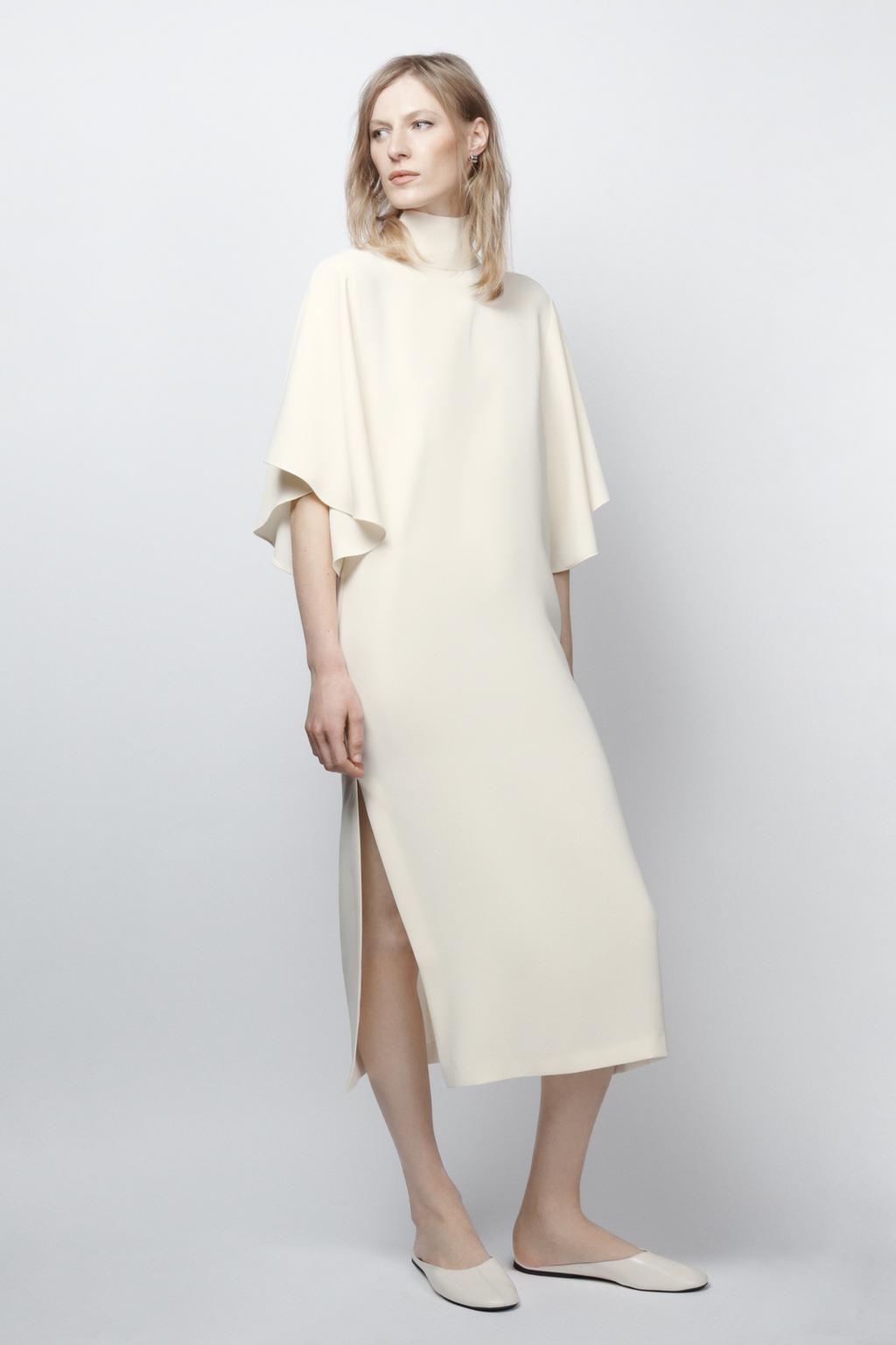 ПЛАТЬЕ МИДИ СВОБОДНОГО КРОЯ — ZW COLLECTION