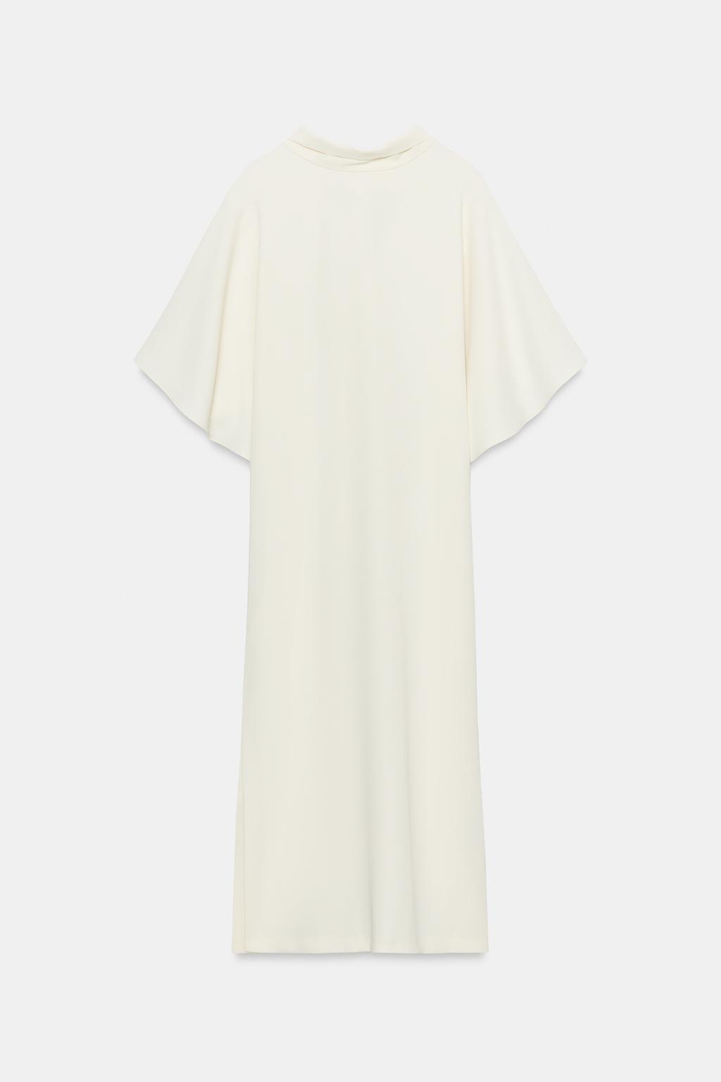 ПЛАТЬЕ МИДИ СВОБОДНОГО КРОЯ — ZW COLLECTION