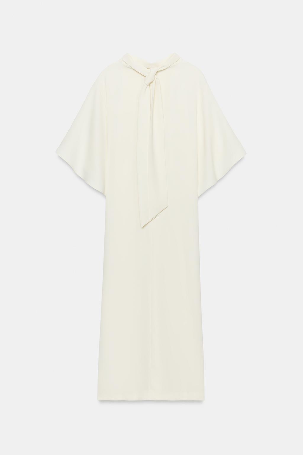 ПЛАТЬЕ МИДИ СВОБОДНОГО КРОЯ — ZW COLLECTION