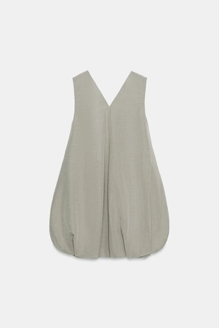 Объемное платье Zw Limited Edition- Заказать в России