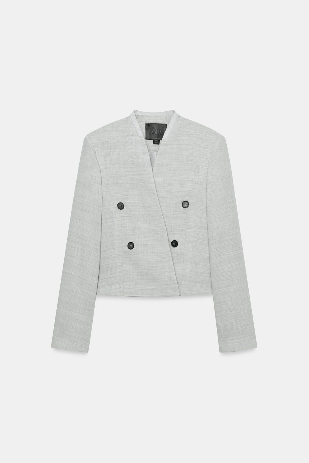 Куртка-блейзер укороченная коллекции zw limited edition