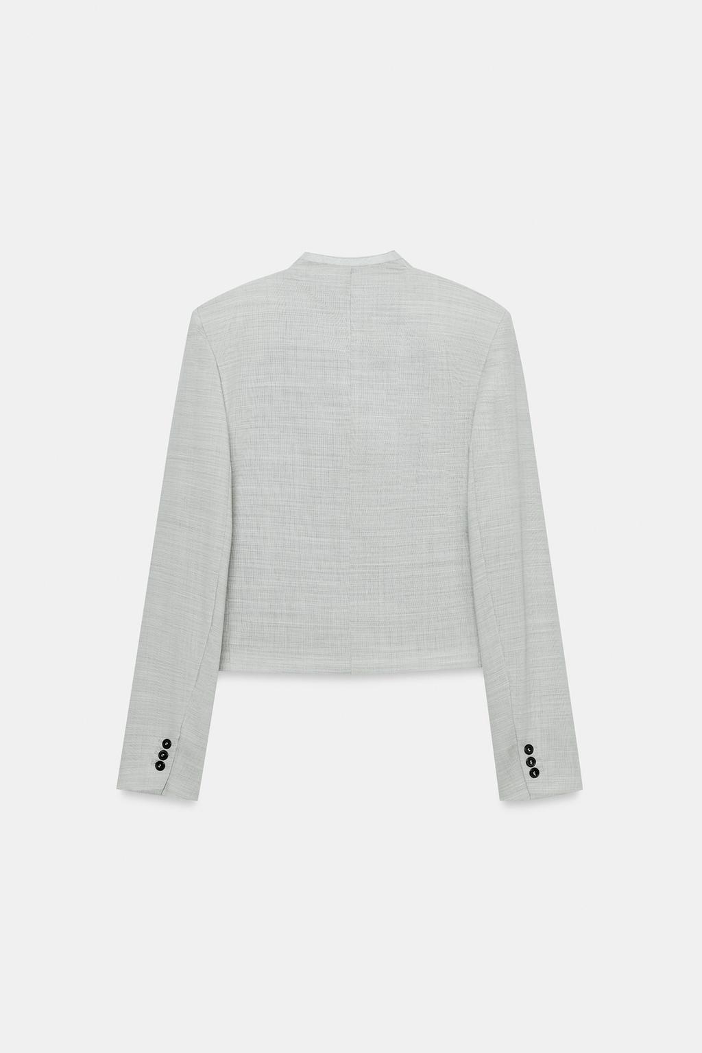 Куртка-блейзер укороченная коллекции zw limited edition