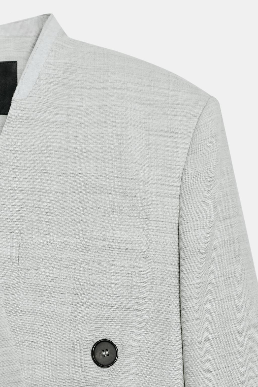 Куртка-блейзер укороченная коллекции zw limited edition