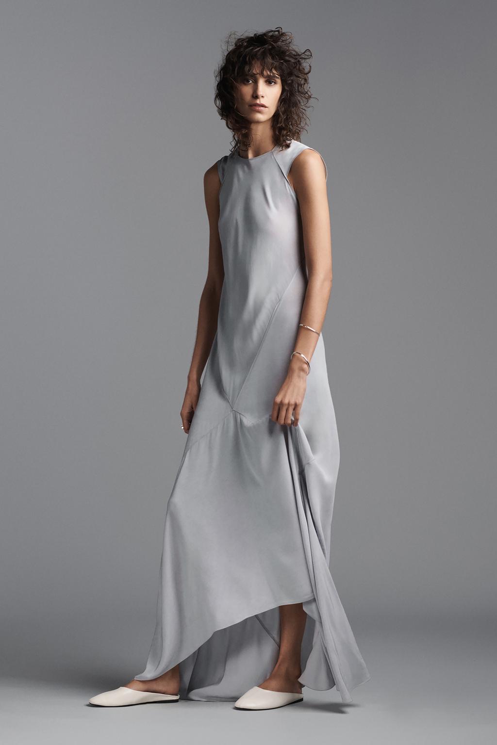 ПЛАТЬЕ С ВОЛАНАМИ — ZW LIMITED EDITION