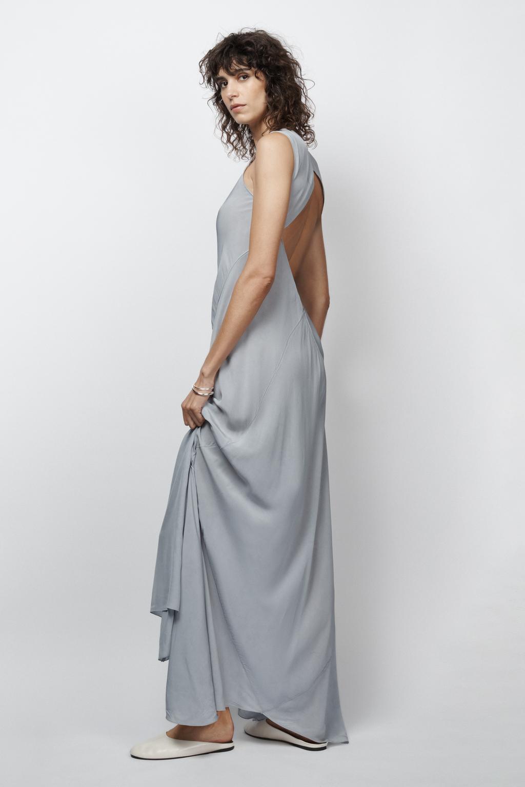 ПЛАТЬЕ С ВОЛАНАМИ — ZW LIMITED EDITION