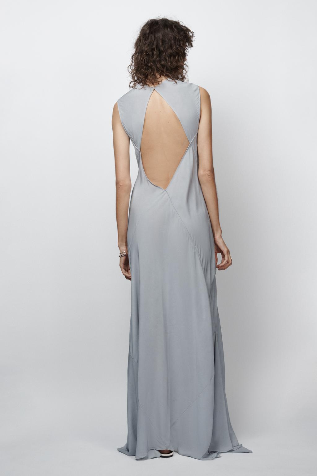 ПЛАТЬЕ С ВОЛАНАМИ — ZW LIMITED EDITION