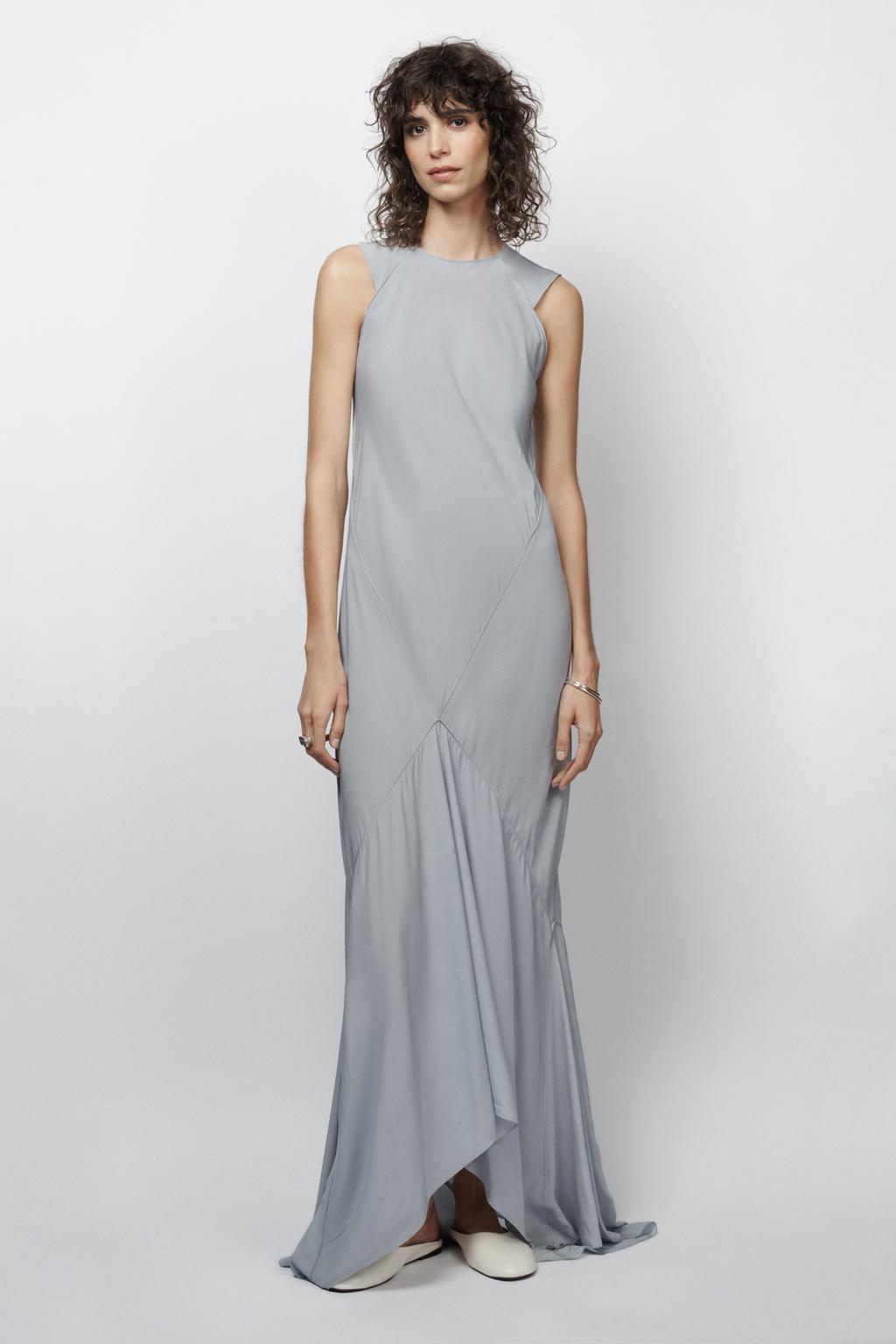 ПЛАТЬЕ С ВОЛАНАМИ — ZW LIMITED EDITION