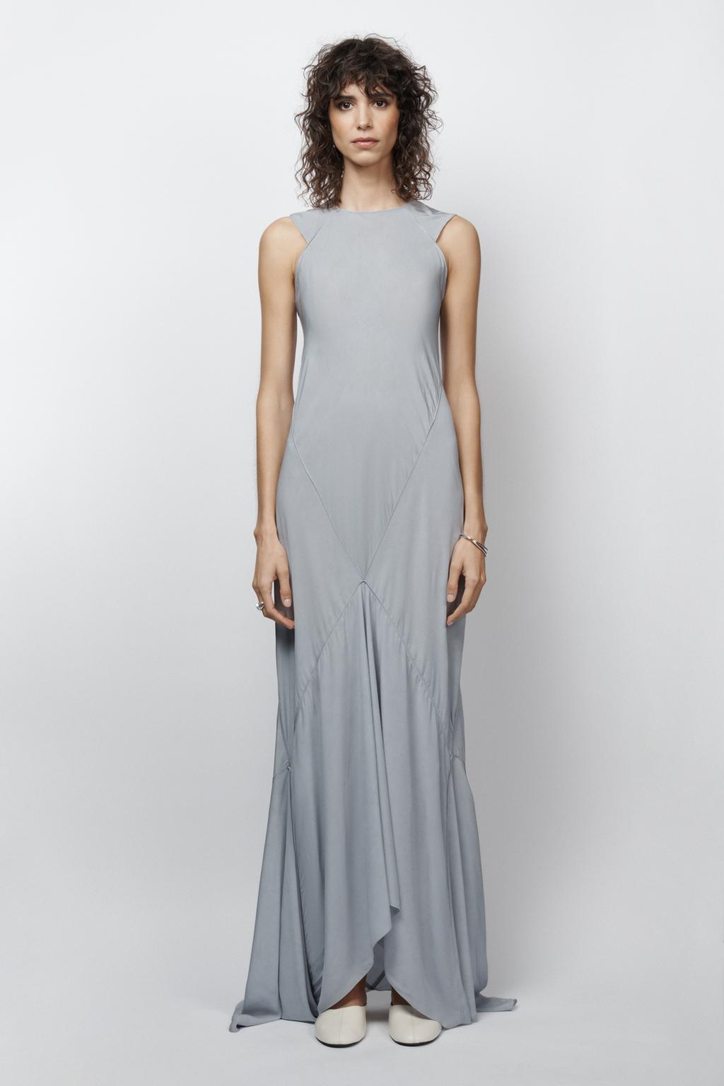 ПЛАТЬЕ С ВОЛАНАМИ — ZW LIMITED EDITION