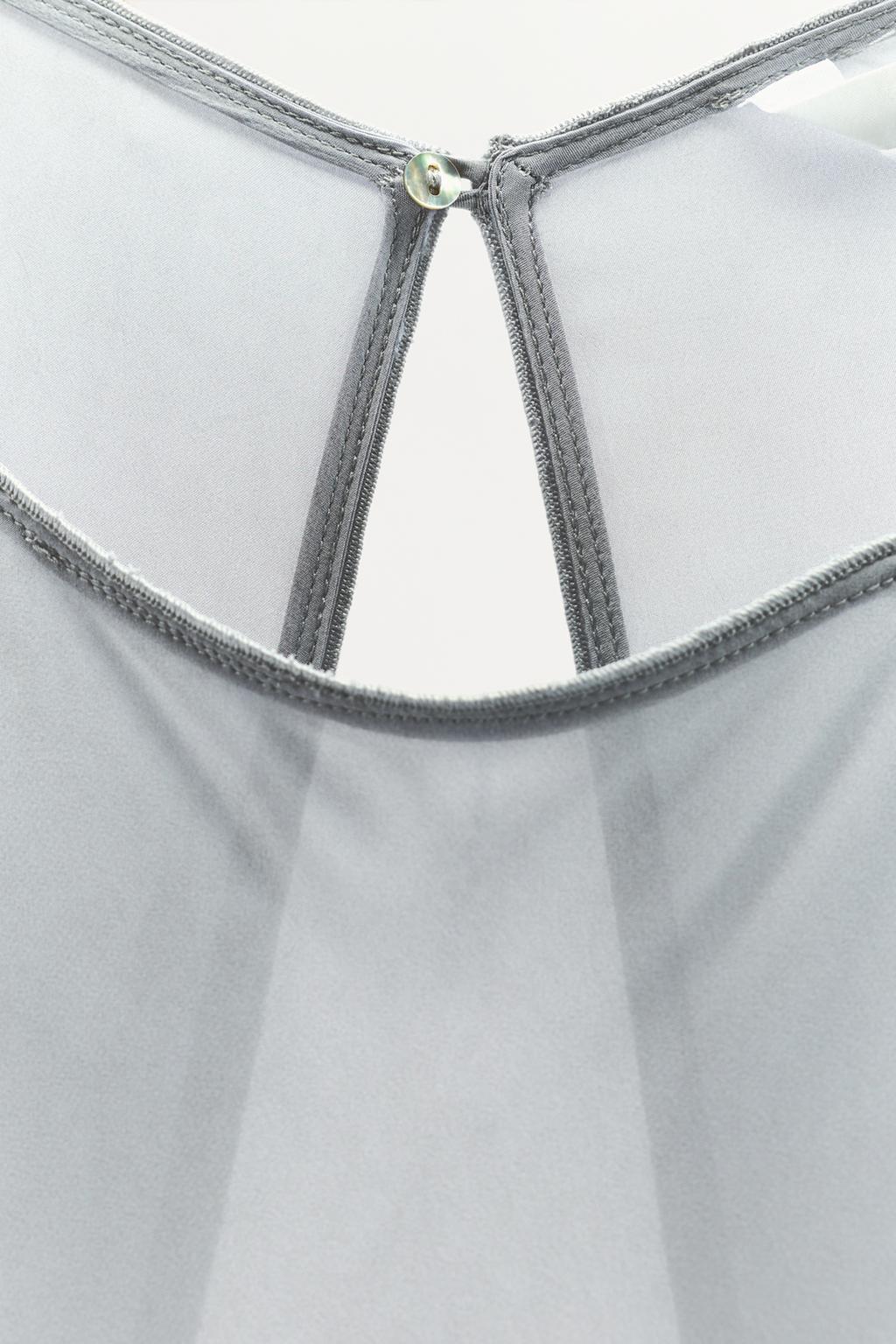 ПЛАТЬЕ С ВОЛАНАМИ — ZW LIMITED EDITION