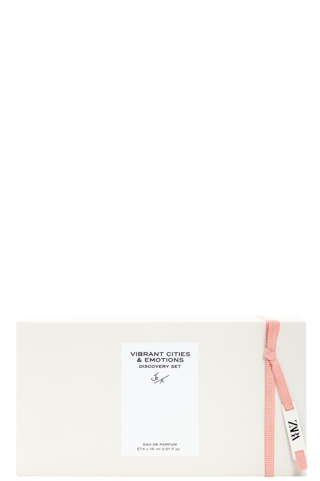 Набор jos discovery limited edition edp 4x15ml (0,51 fl. oz)