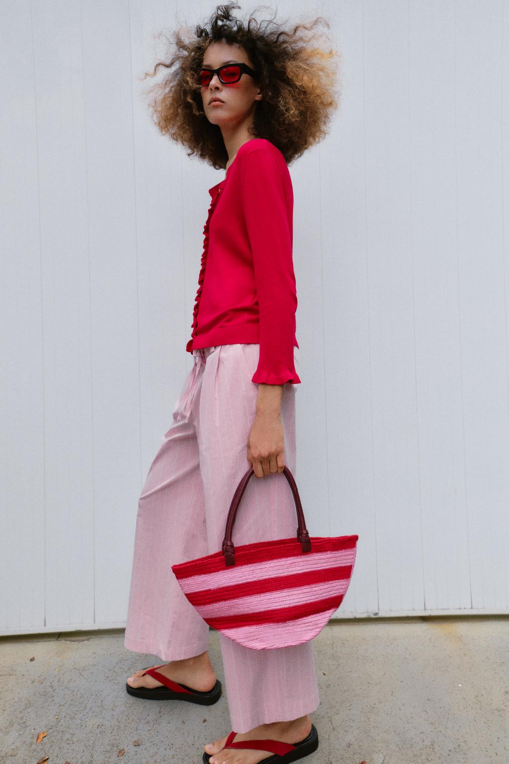 КАРДИГАН С ВОЛАНАМИ