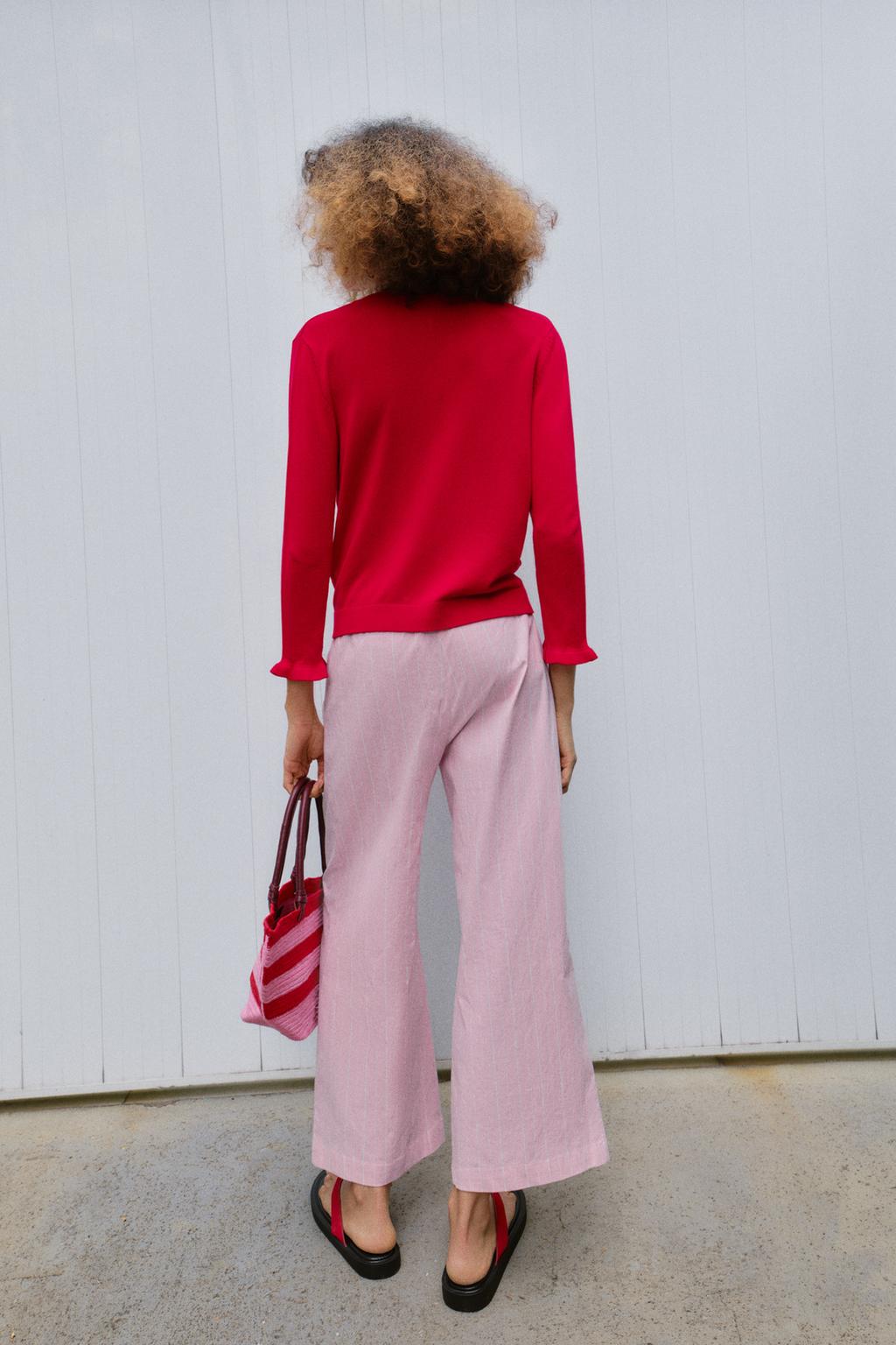 КАРДИГАН С ВОЛАНАМИ