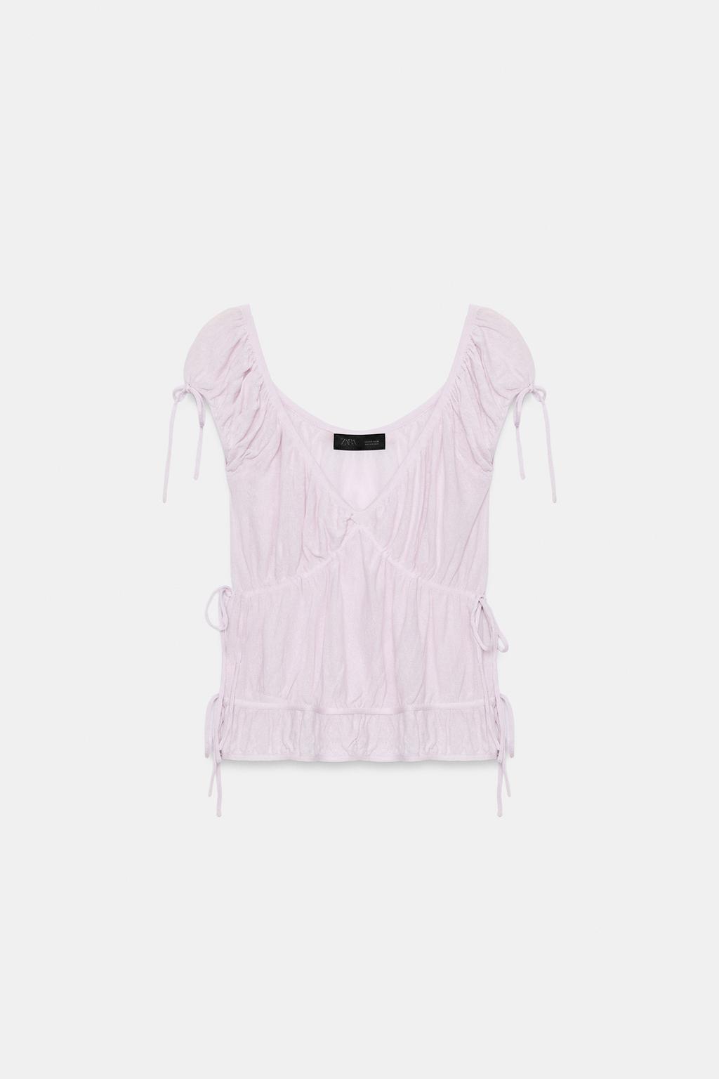 ТОП В РОМАНТИЧЕСКОМ СТИЛЕ С ЗАВЯЗКАМИ