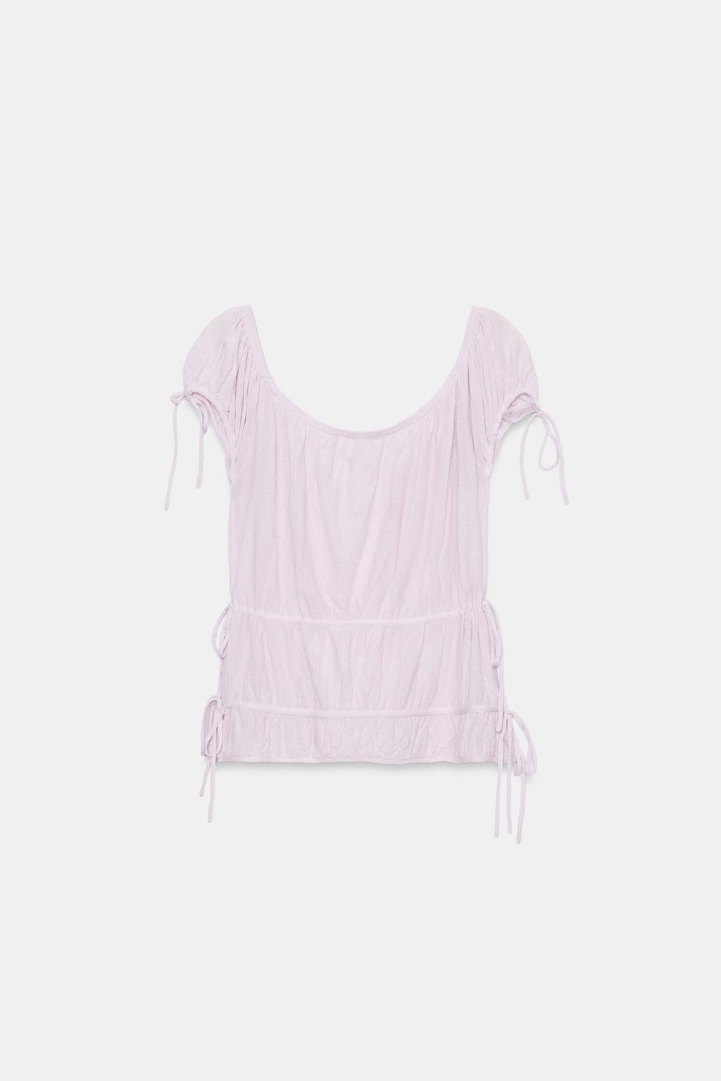 ТОП В РОМАНТИЧЕСКОМ СТИЛЕ С ЗАВЯЗКАМИ