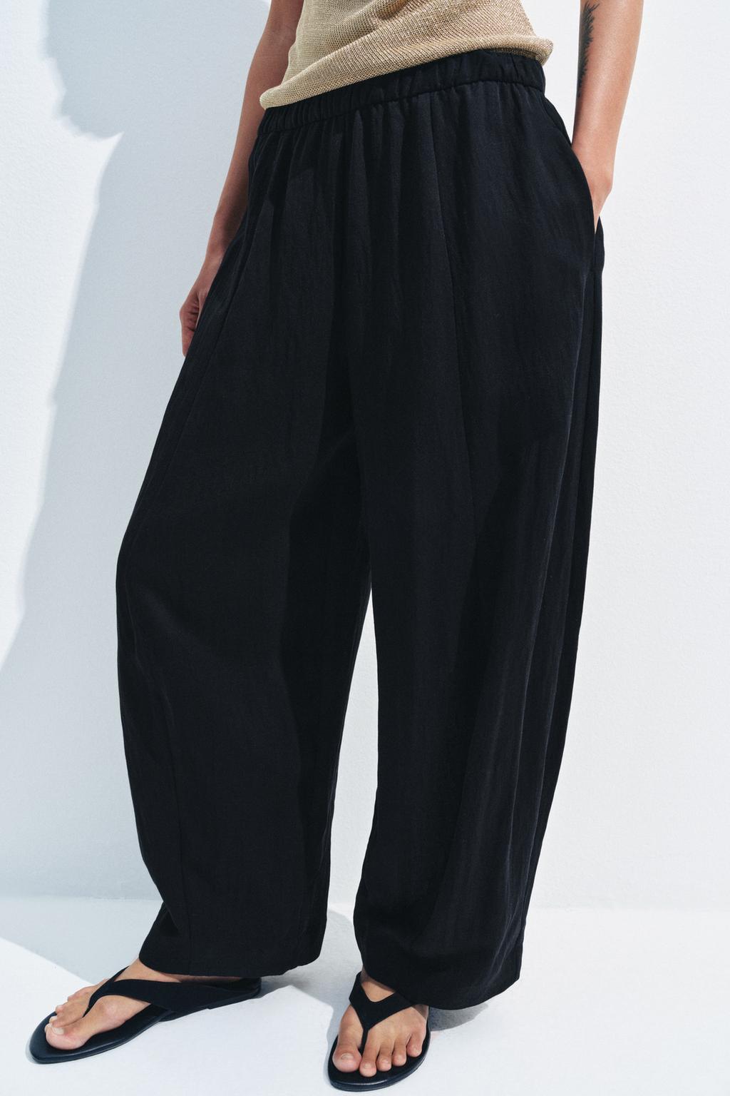 БРЮКИ BARREL — ZW COLLECTION