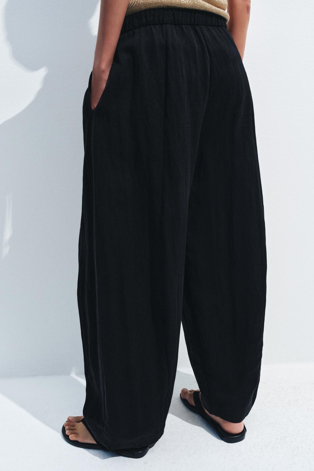 БРЮКИ BARREL — ZW COLLECTION