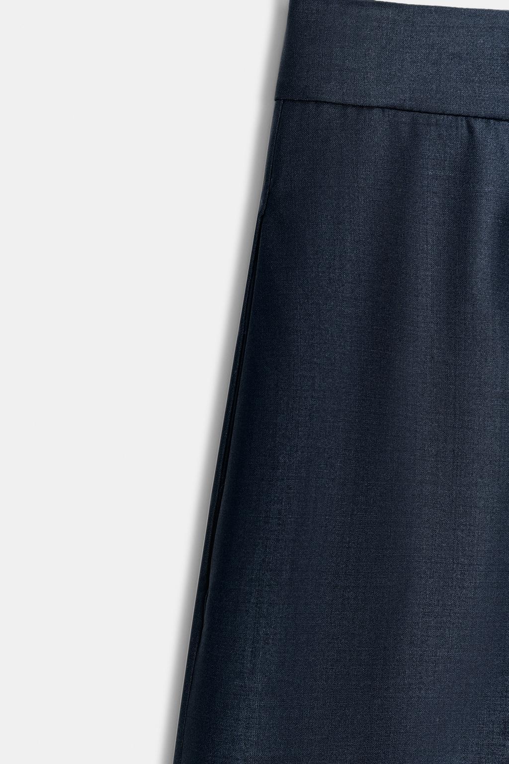 ДЛИННЫЕ ШОРТЫ ИЗ СМЕСОВОЙ ШЕРСТИ — ZW COLLECTION