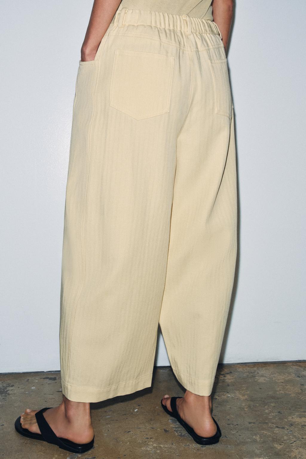 БРЮКИ ИЗ ТКАНИ «ЁЛОЧКА» — ZW COLLECTION