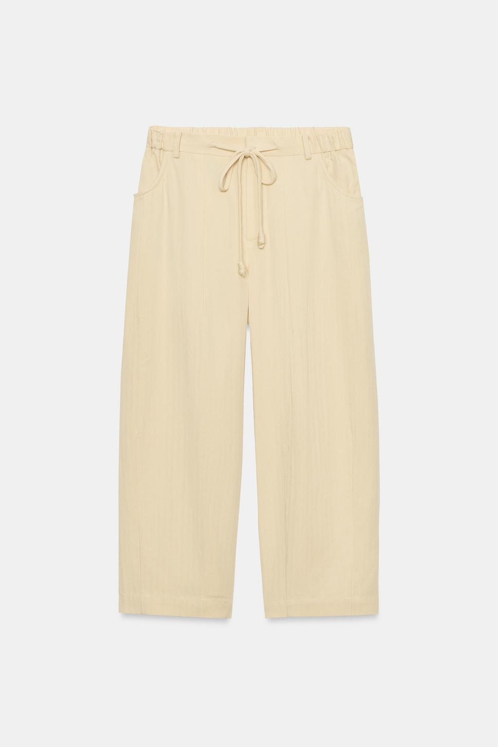 БРЮКИ ИЗ ТКАНИ «ЁЛОЧКА» — ZW COLLECTION